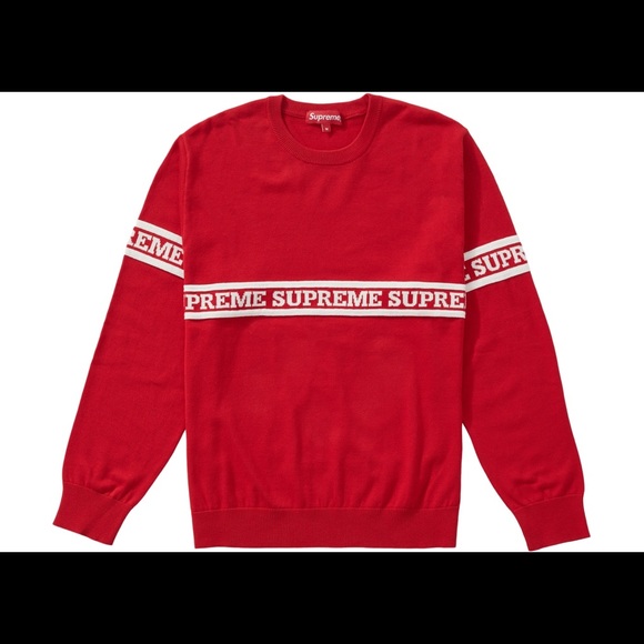 original supreme sweater